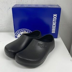 Birkenstock Black Loafers & Slip-Ons